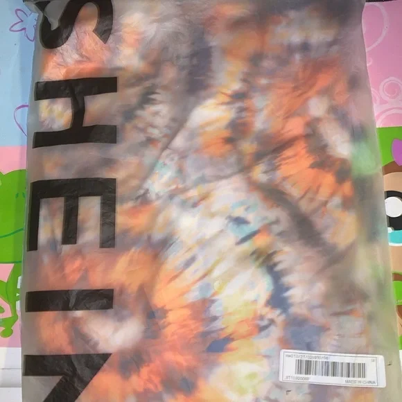 tie dye maxi bodycon dress nwt - Picture 7 of 10